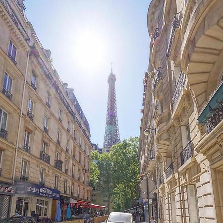 Suite Raphael Tour Eiffel Paryż Zewnętrze zdjęcie
