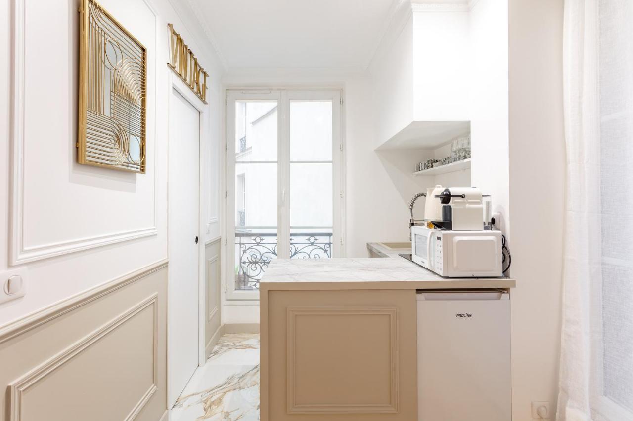Suite Raphael Tour Eiffel Paryż Zewnętrze zdjęcie