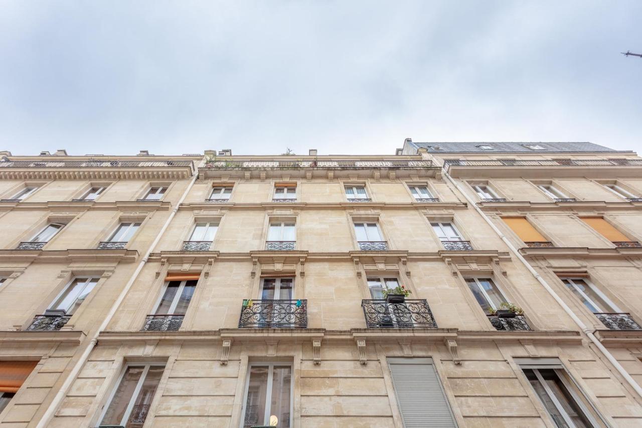 Suite Raphael Tour Eiffel Paryż Zewnętrze zdjęcie