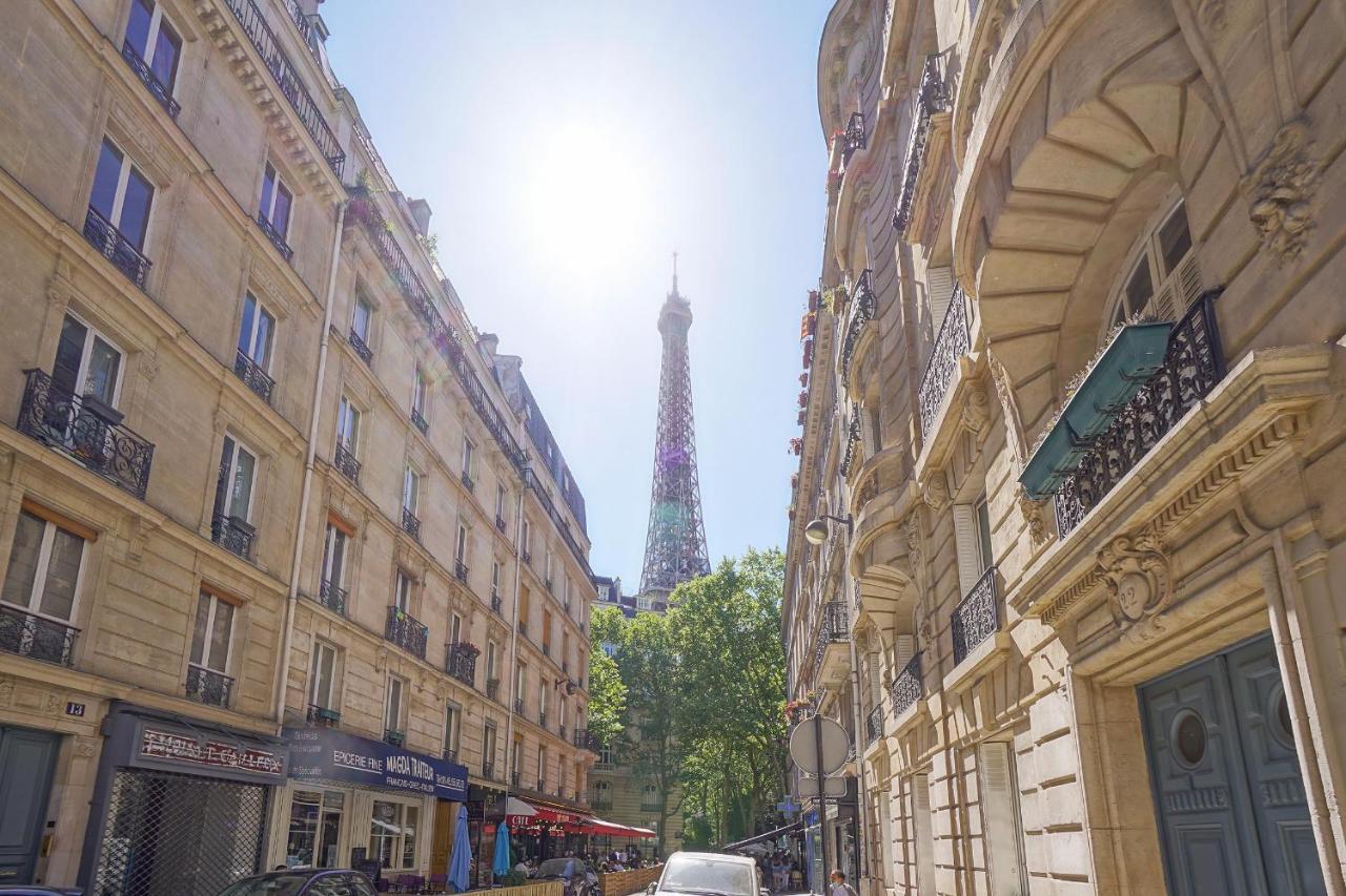 Suite Raphael Tour Eiffel Paryż Zewnętrze zdjęcie