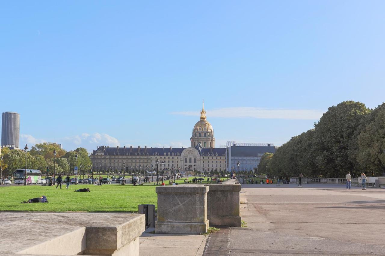 Suite Raphael Tour Eiffel Paryż Zewnętrze zdjęcie